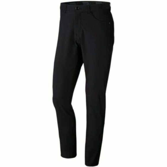 EUC Nike Men's Dri-Fit Standard Fit Golf Pants Black 715806-010 Size 34x30 - Picture 1 of 5